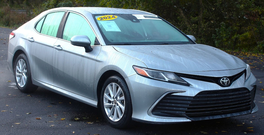 Used 2024 Toyota Camry LE Sedan