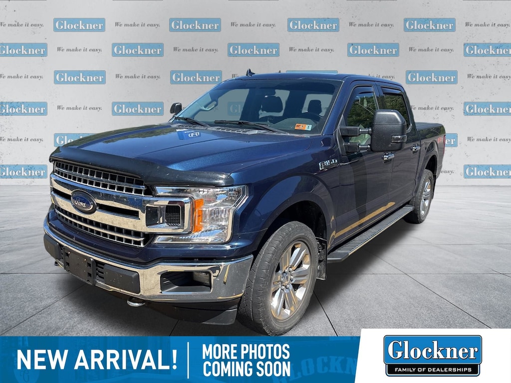 Used 2018 Ford F-150 Truck SuperCrew Cab