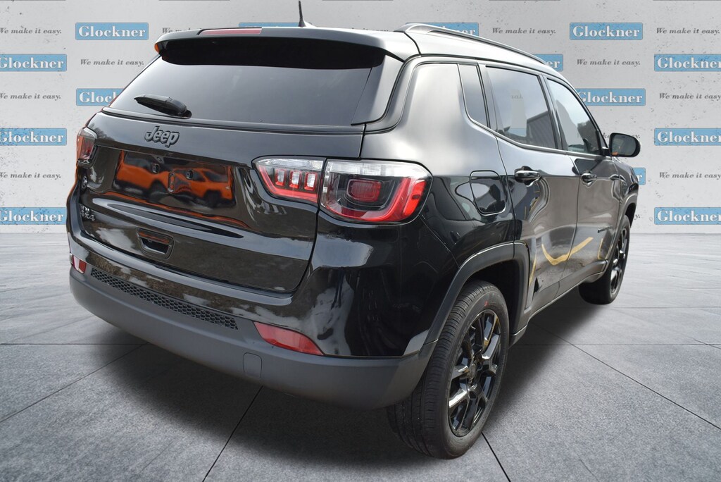 New 2026 Jeep Compass LATITUDE ALTITUDE 4X4 Sport Utility