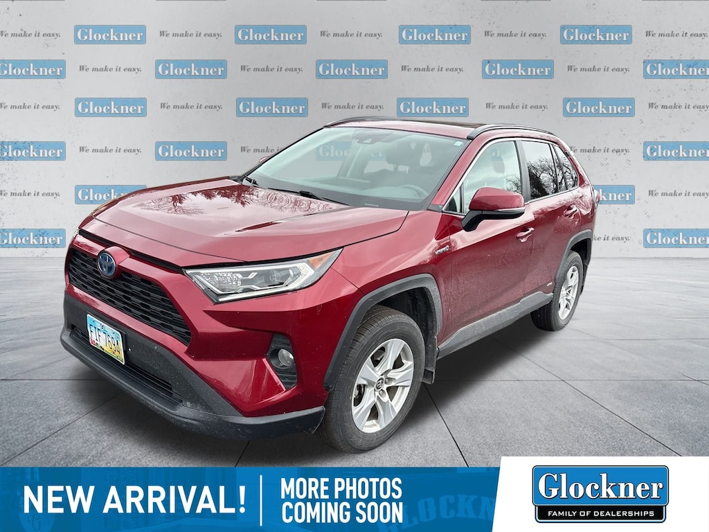 Used 2019 Toyota RAV4 Hybrid XLE SUV