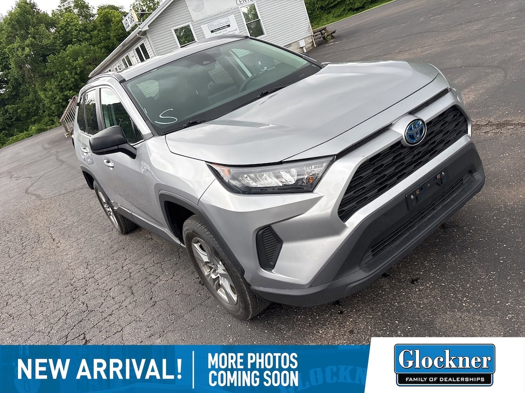 Used 2022 Toyota RAV4 Hybrid LE SUV