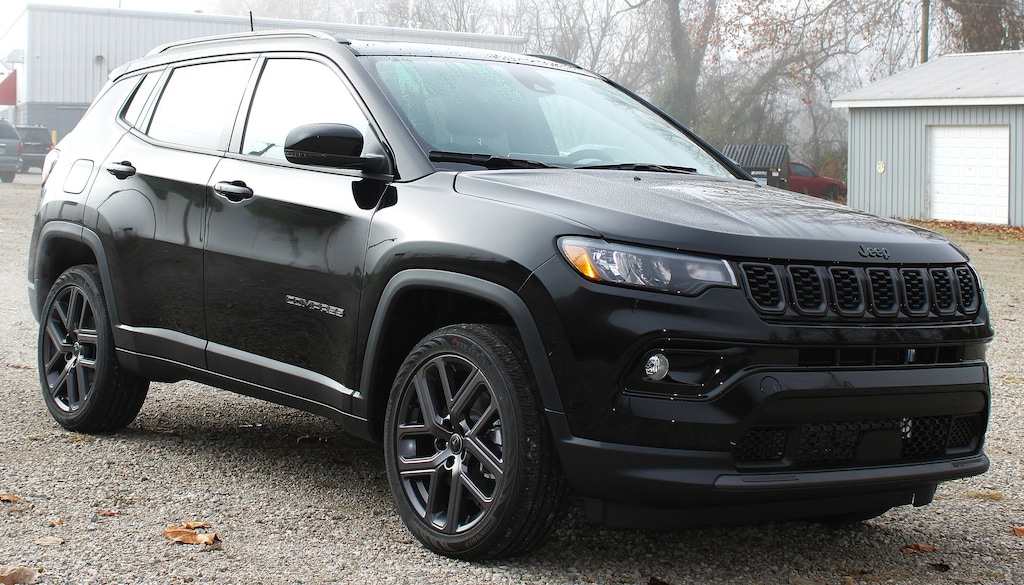 New 2026 Jeep Compass LIMITED ALTITUDE 4X4 Sport Utility