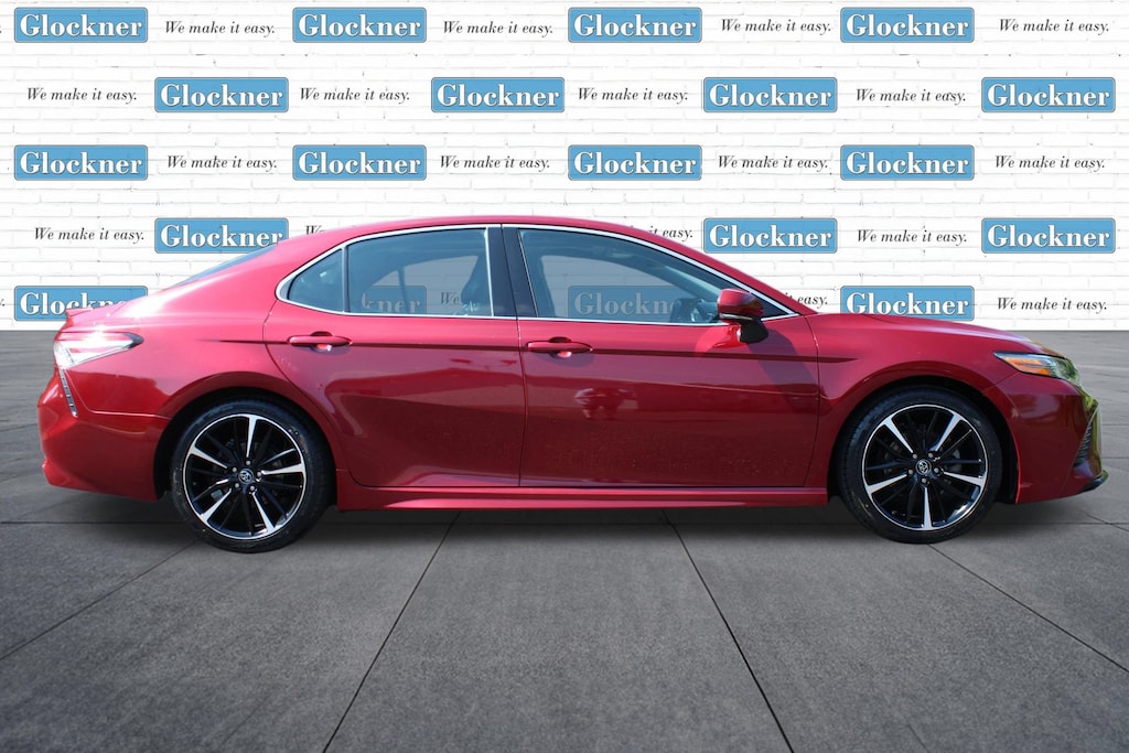Used 2018 Toyota Camry XSE Sedan