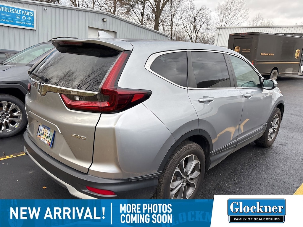 Used 2021 Honda CR-V EX AWD SUV