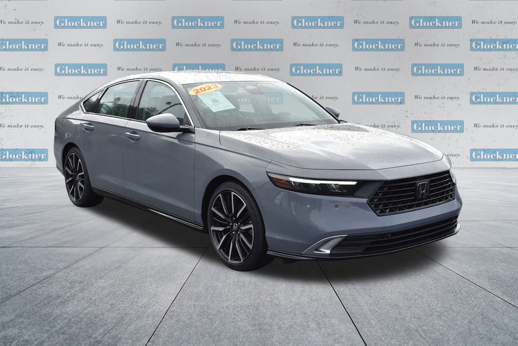 Used 2023 Honda Accord Hybrid Touring Sedan