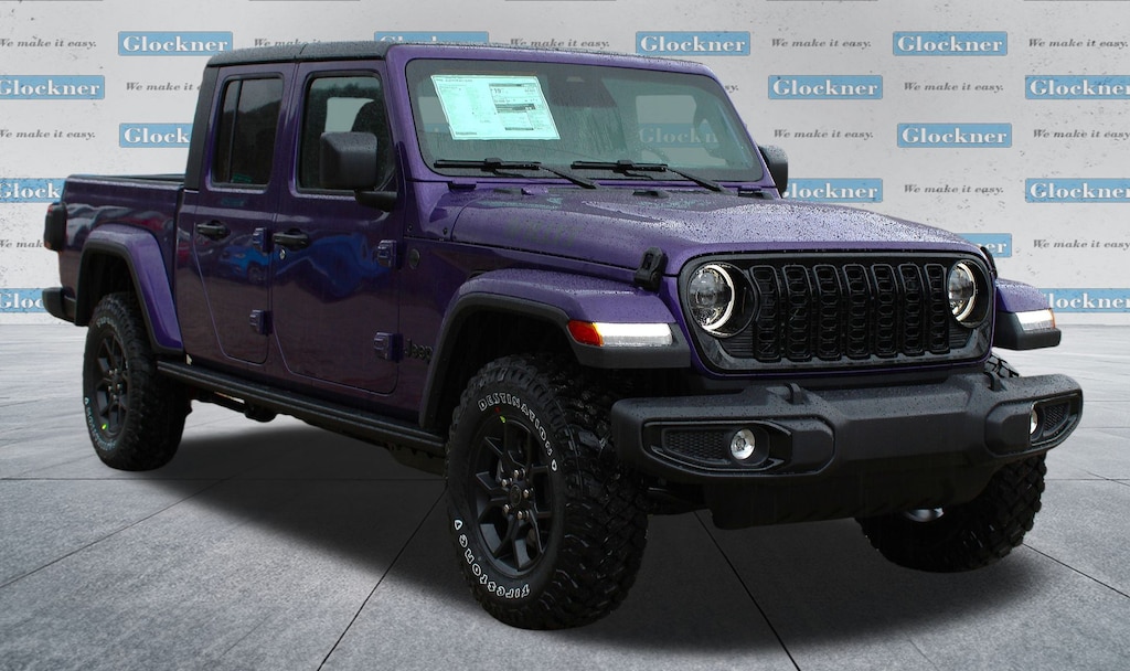 New 2026 Jeep Gladiator WILLYS 4X4 Pickup