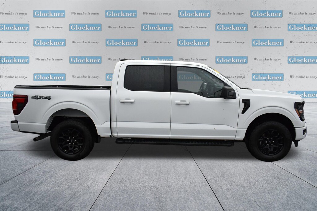 Used 2024 Ford F-150 XLT Truck SuperCrew Cab