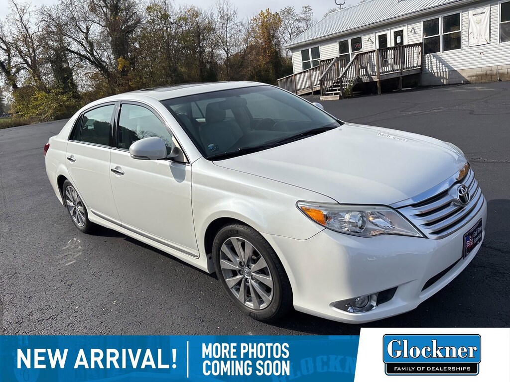 Used 2011 Toyota Avalon Limited Sedan