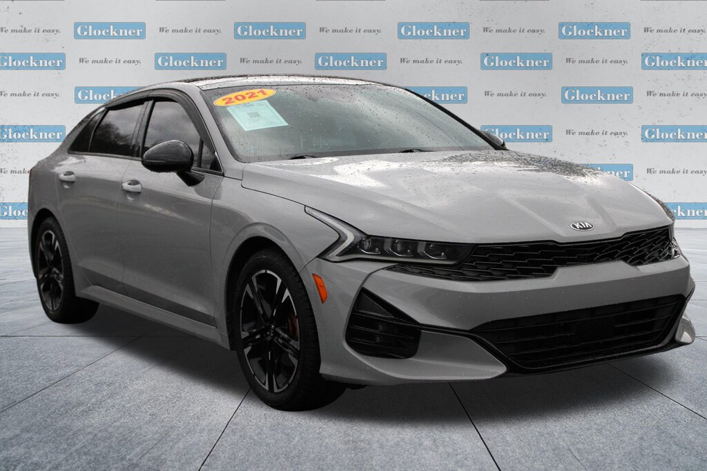 Used 2021 Kia K5 GT-Line Sedan
