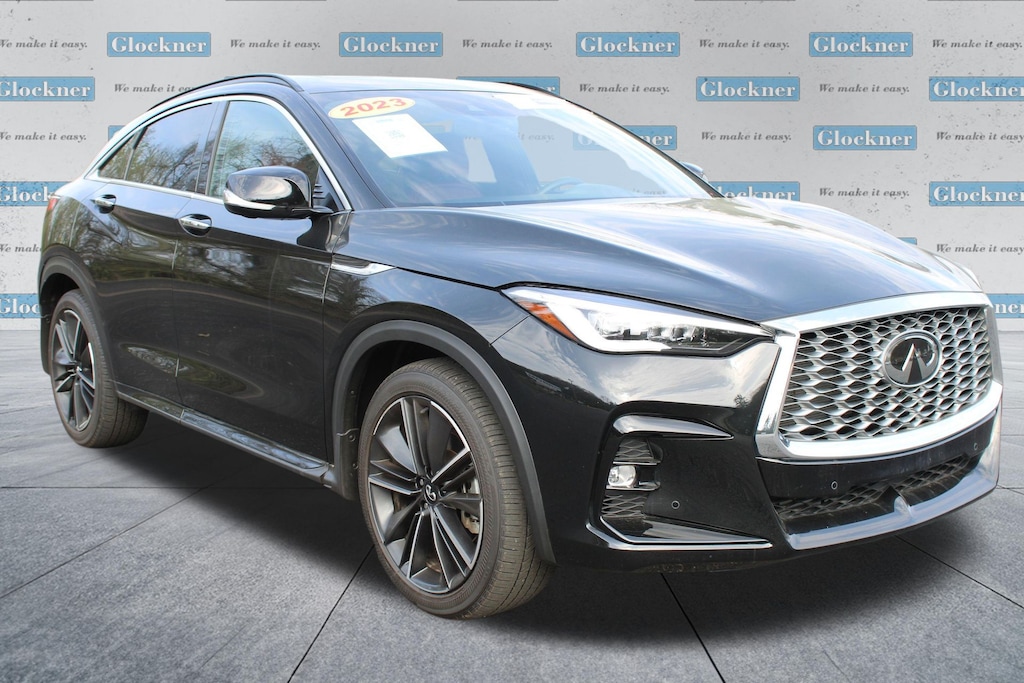 Used 2023 INFINITI QX55 Sensory SUV