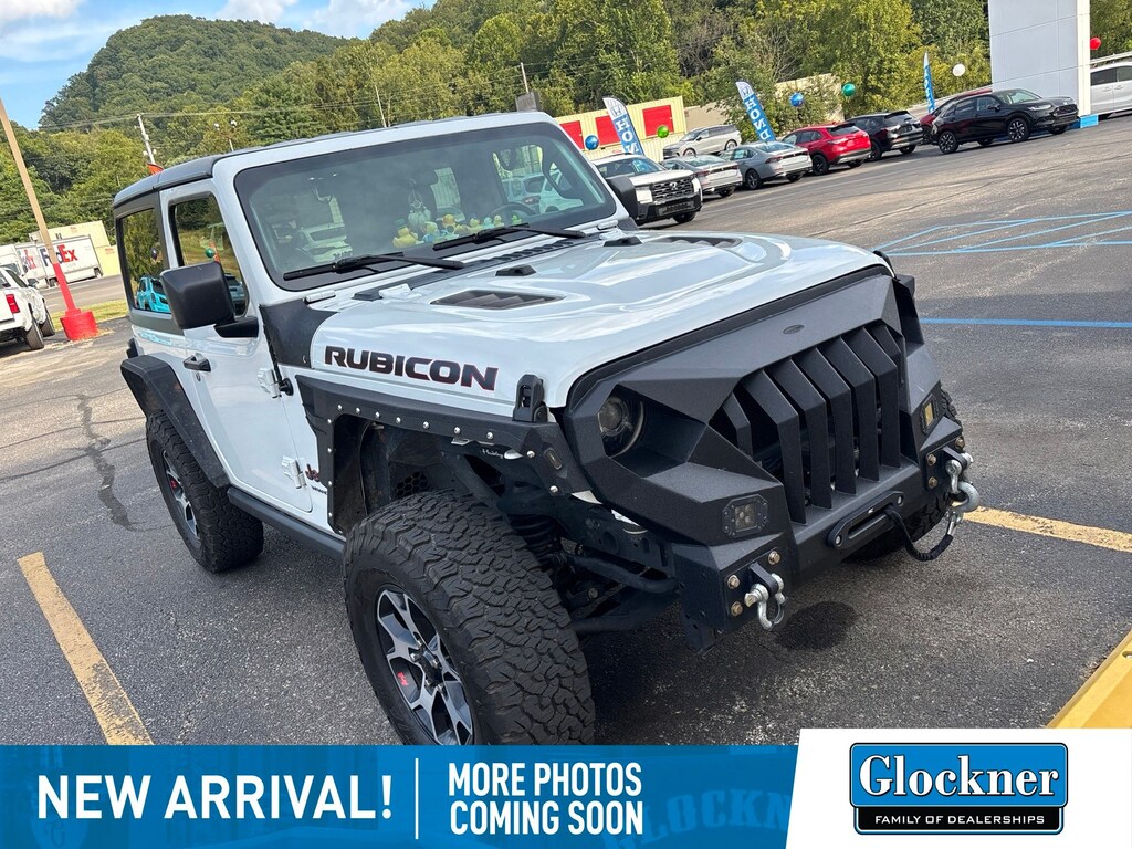 Used 2021 Jeep Wrangler Rubicon SUV