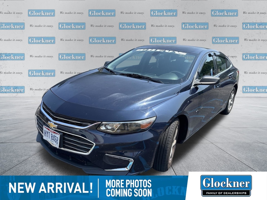 Used 2016 Chevrolet Malibu LS 1LS Sedan