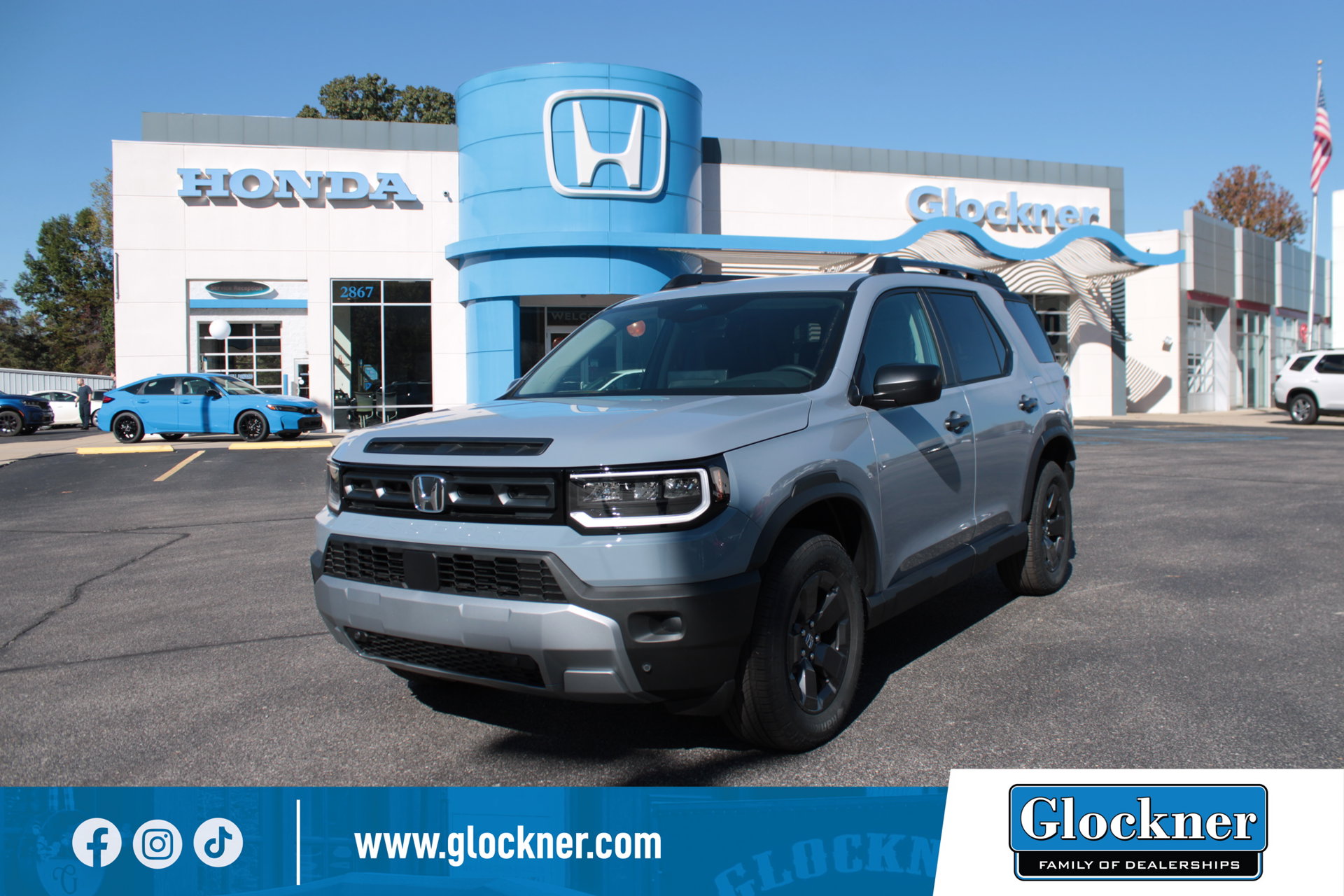 2026 Honda Passport RTL SUV