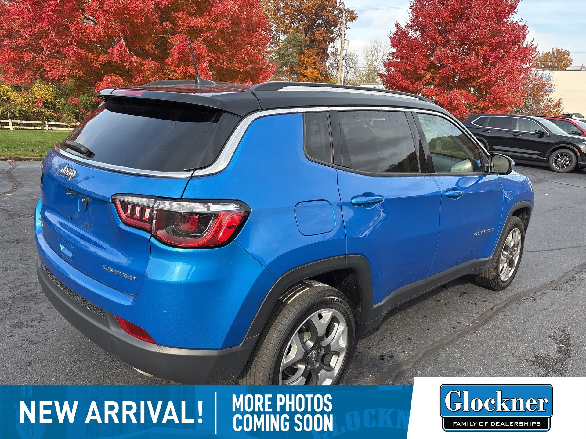 2020 Jeep Compass Limited photo 2