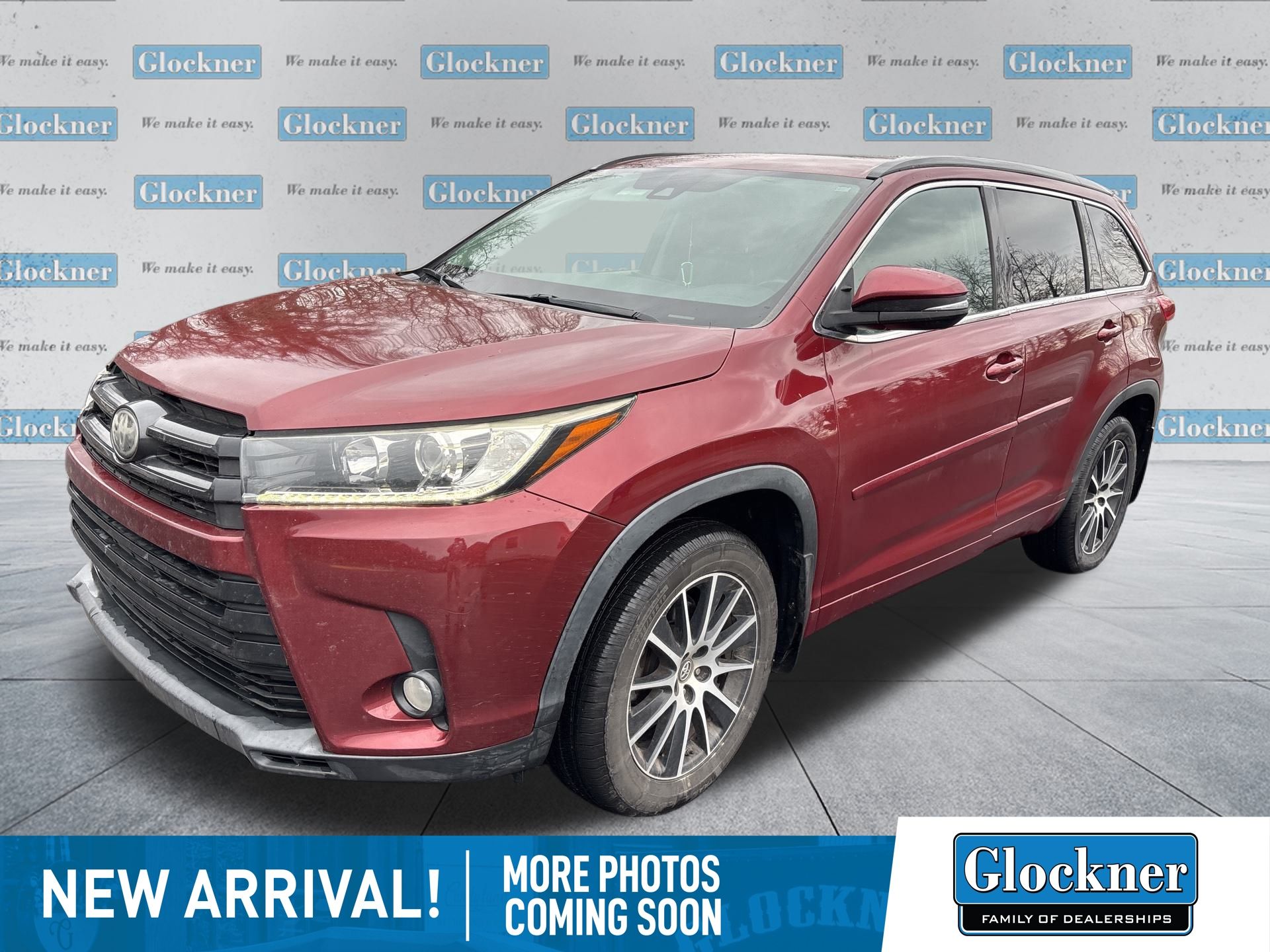 2017 Toyota Highlander SE SUV