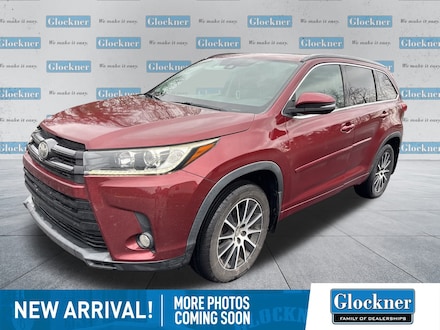 2017 Toyota Highlander SE SUV