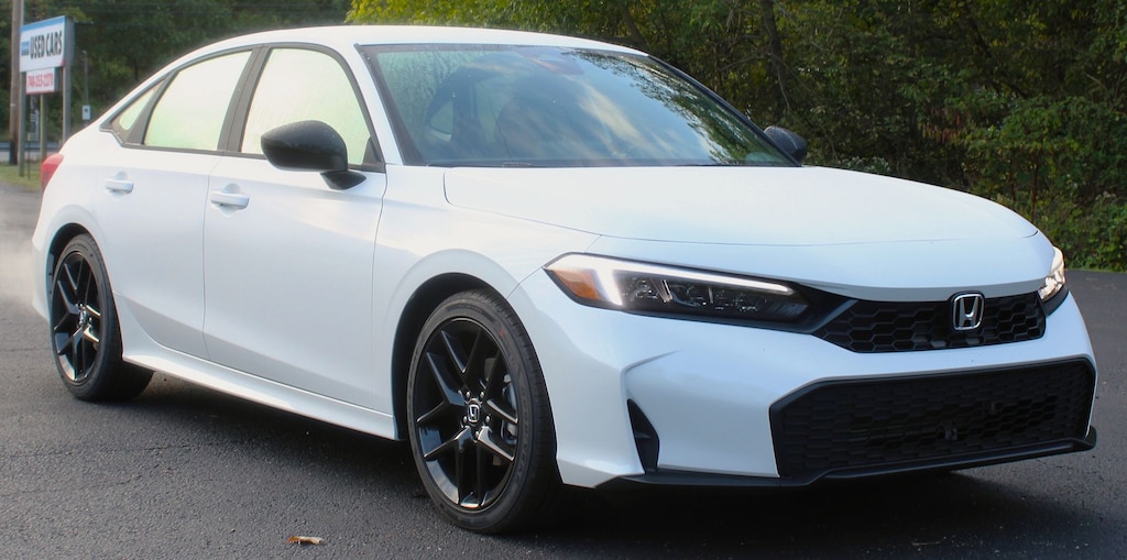 New 2026 Honda Civic Sport Sedan