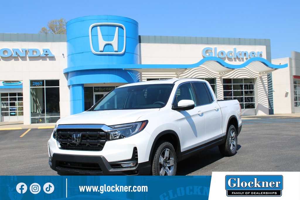 New 2026 Honda Ridgeline RTL Truck Crew Cab