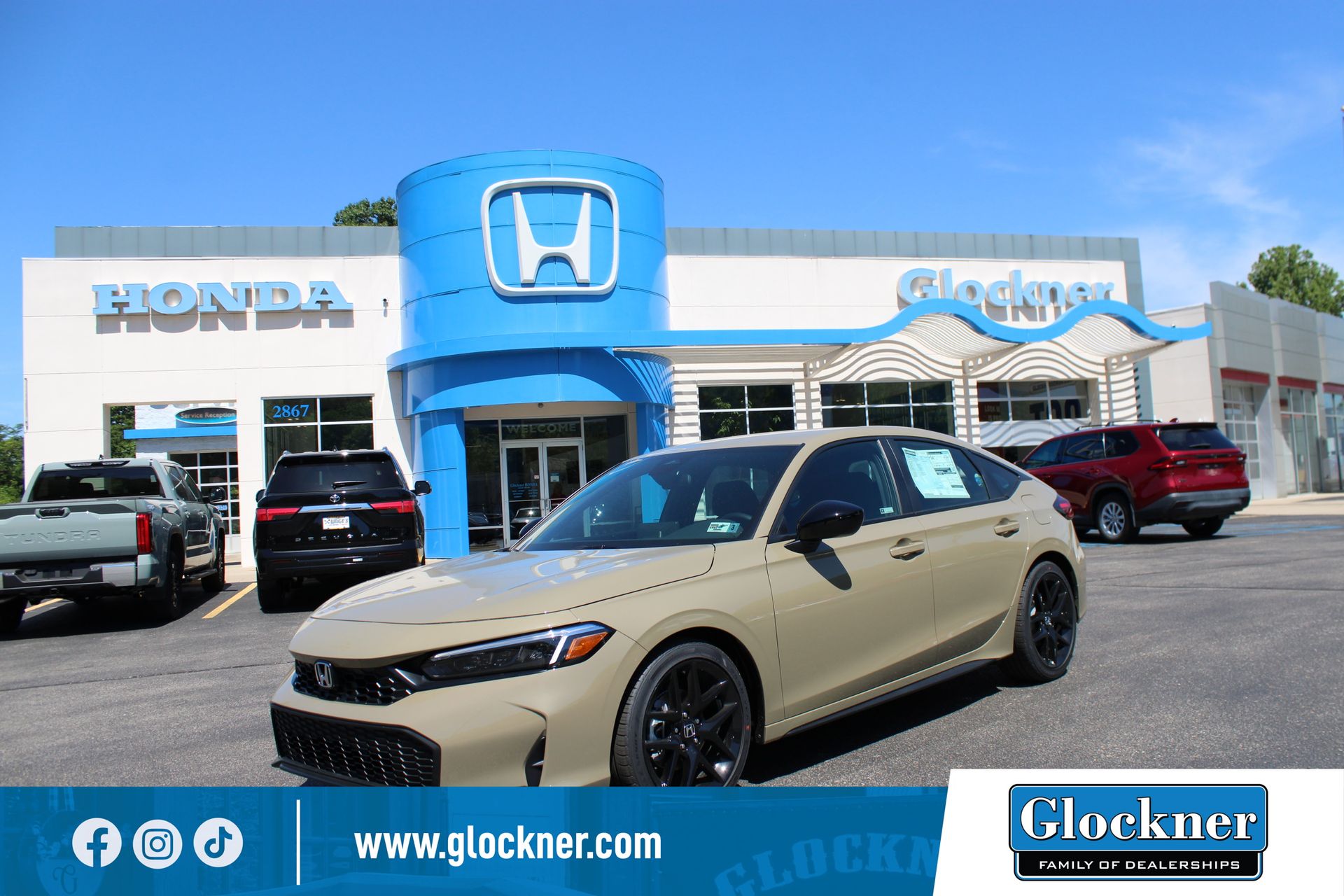 2026 Honda Civic Sport CVT's photo