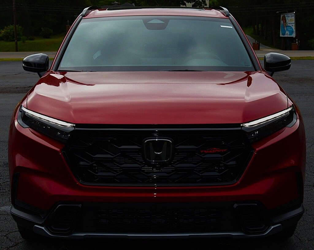 New 2026 Honda CR-V Hybrid TrailSport SUV