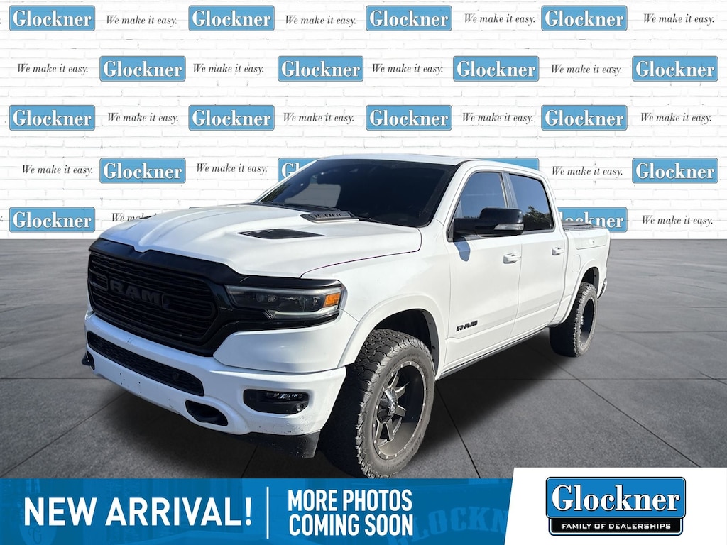 Certified 2021 Ram 1500 Limited Truck Crew Cab