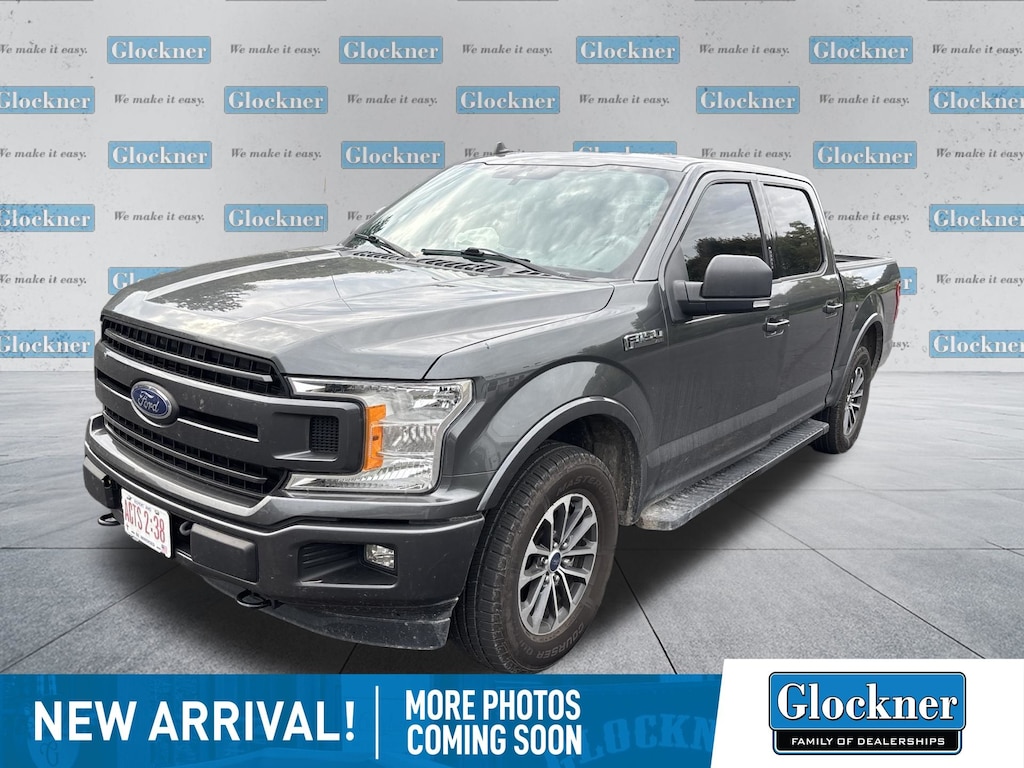 Used 2020 Ford F-150 XLT Truck SuperCrew Cab