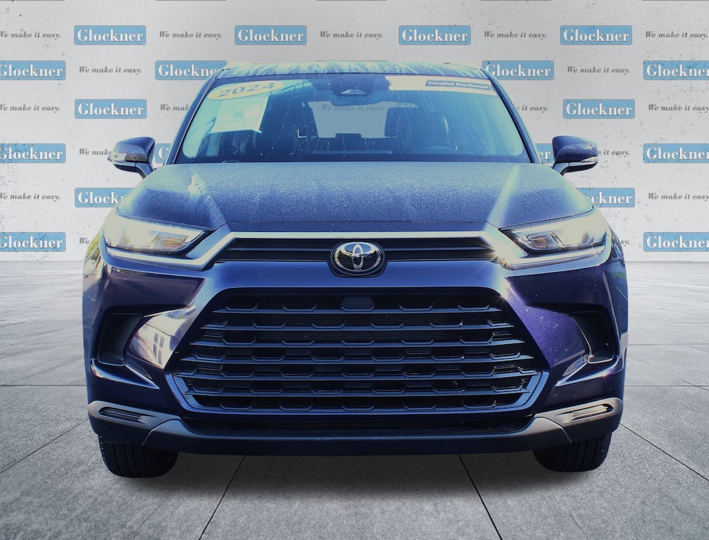 Certified 2024 Toyota Grand Highlander XLE SUV