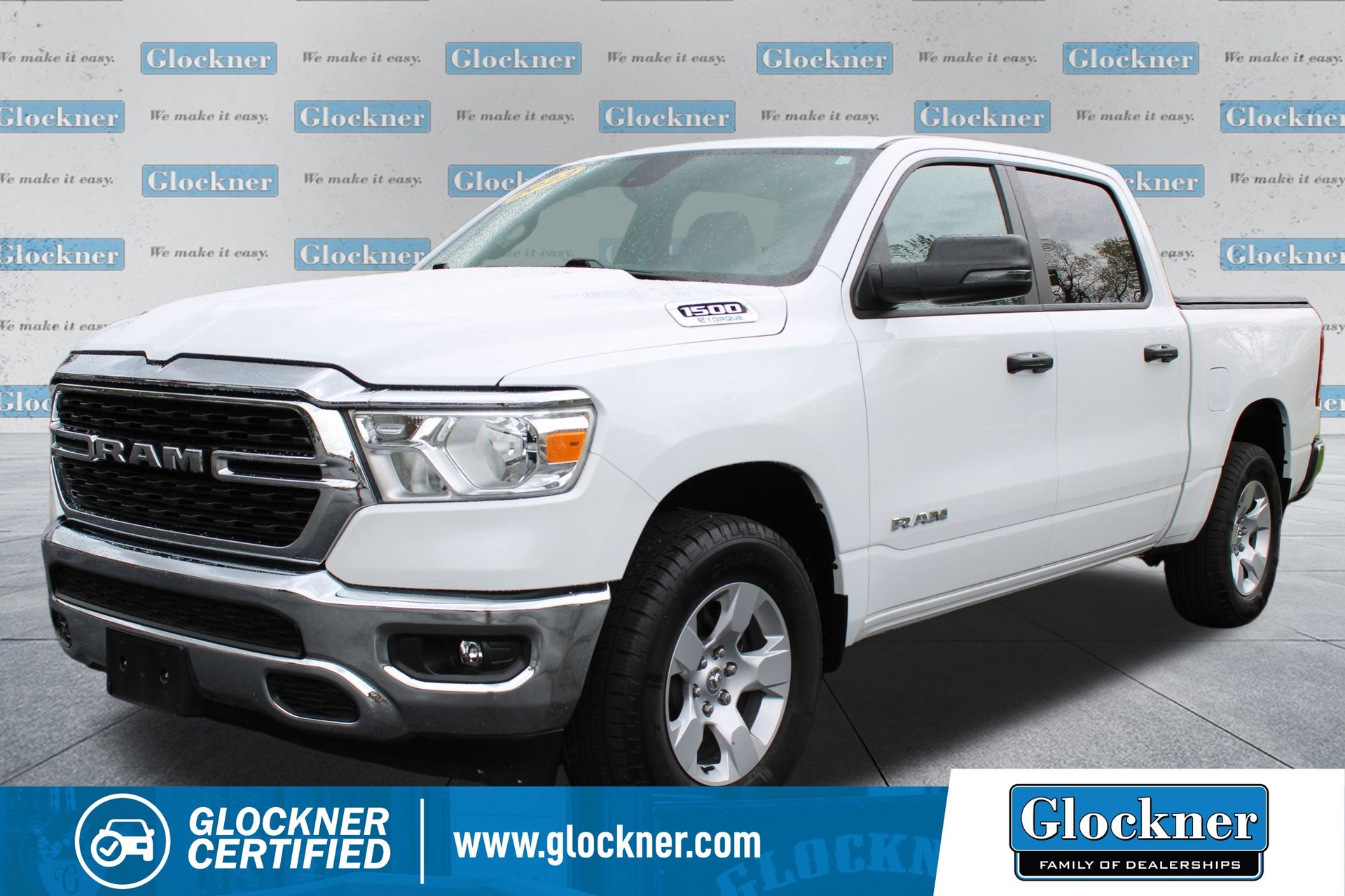 2023 RAM 1500 Big Horn/Lone Star 4x4 Crew Cab 5'7's photo