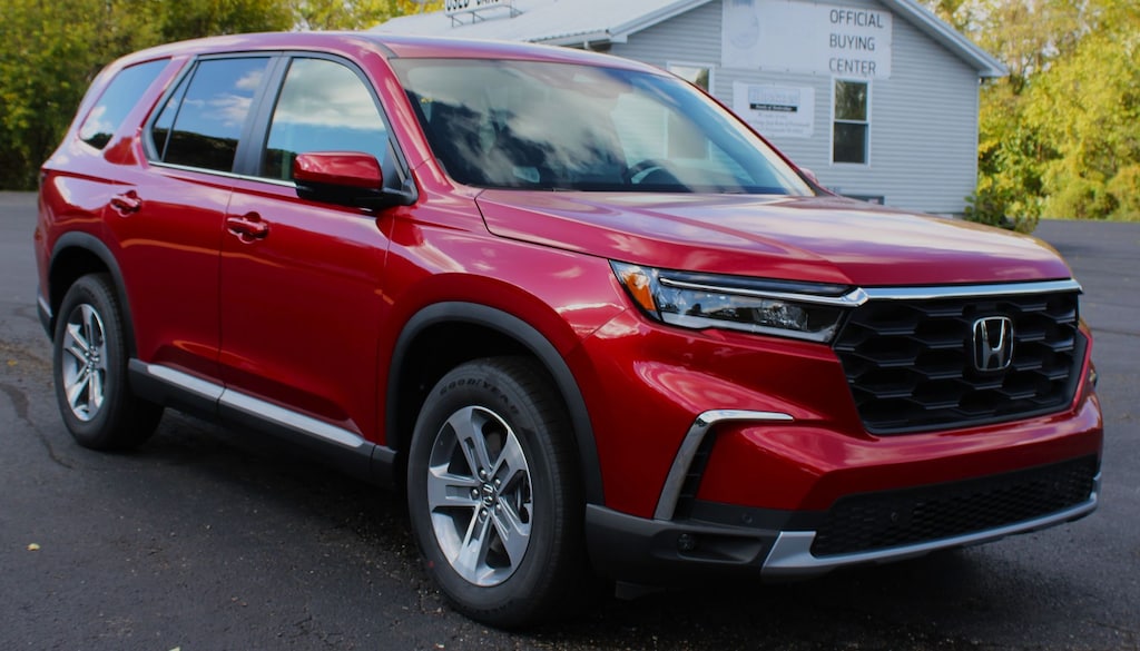 New 2025 Honda Pilot EX-L SUV