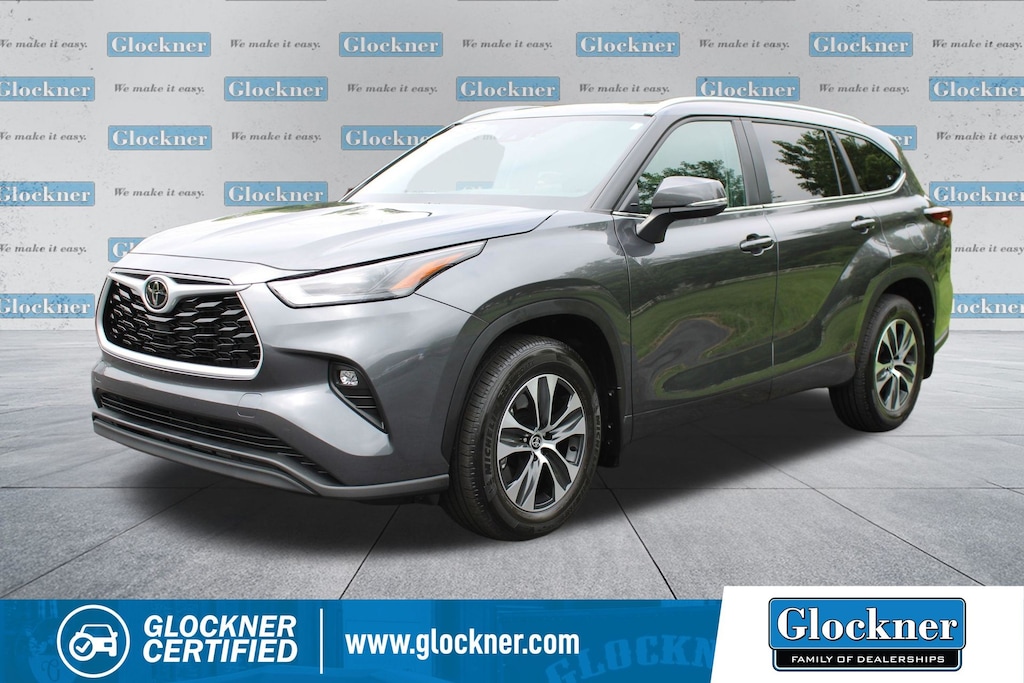 Certified 2025 Toyota Highlander XLE SUV