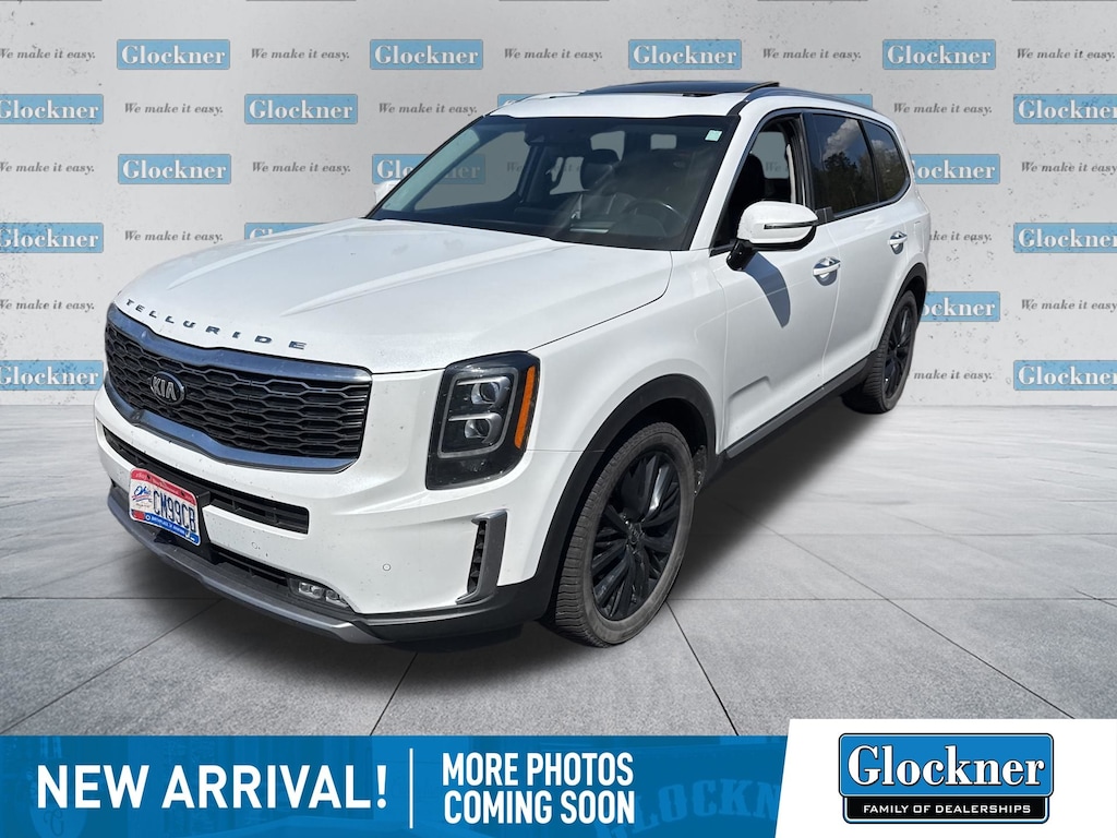 Used 2020 Kia Telluride SX SUV