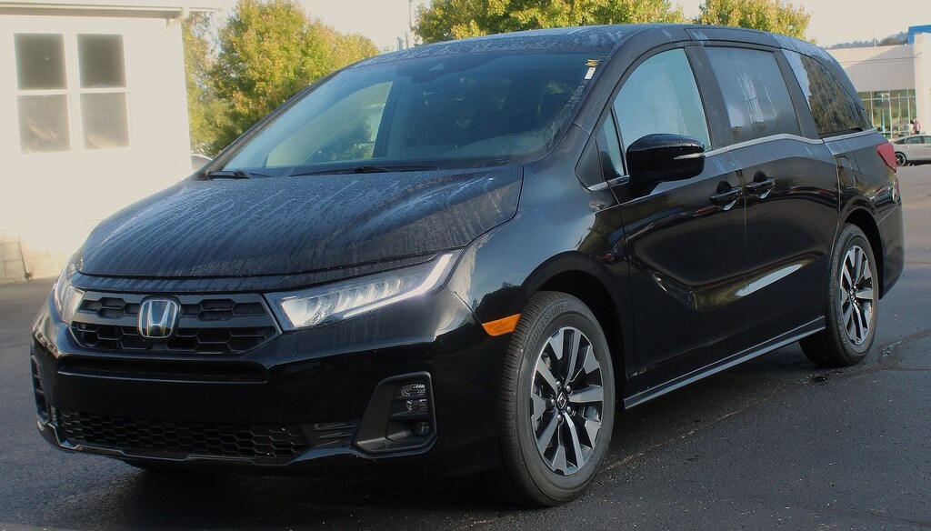 New 2026 Honda Odyssey EX-L Van Passenger