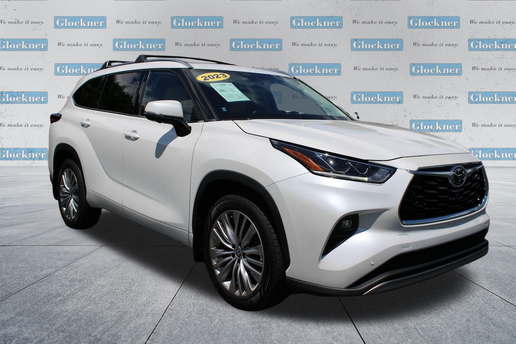Used 2023 Toyota Highlander Platinum SUV