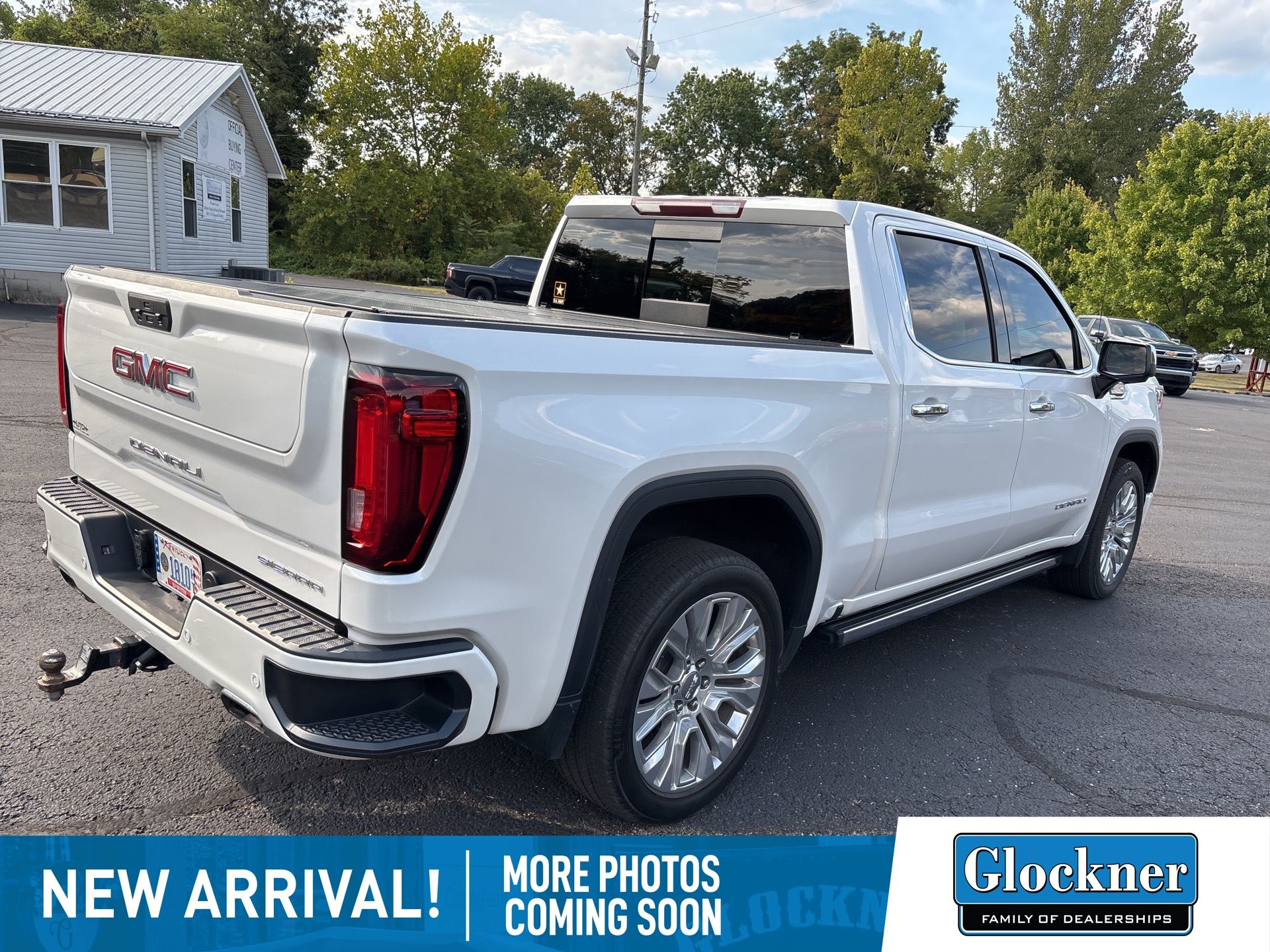 2022 Gmc Sierra 1500 Limited Denali photo 3