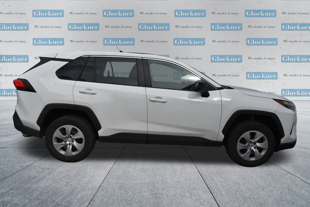 Certified 2024 Toyota RAV4 LE SUV