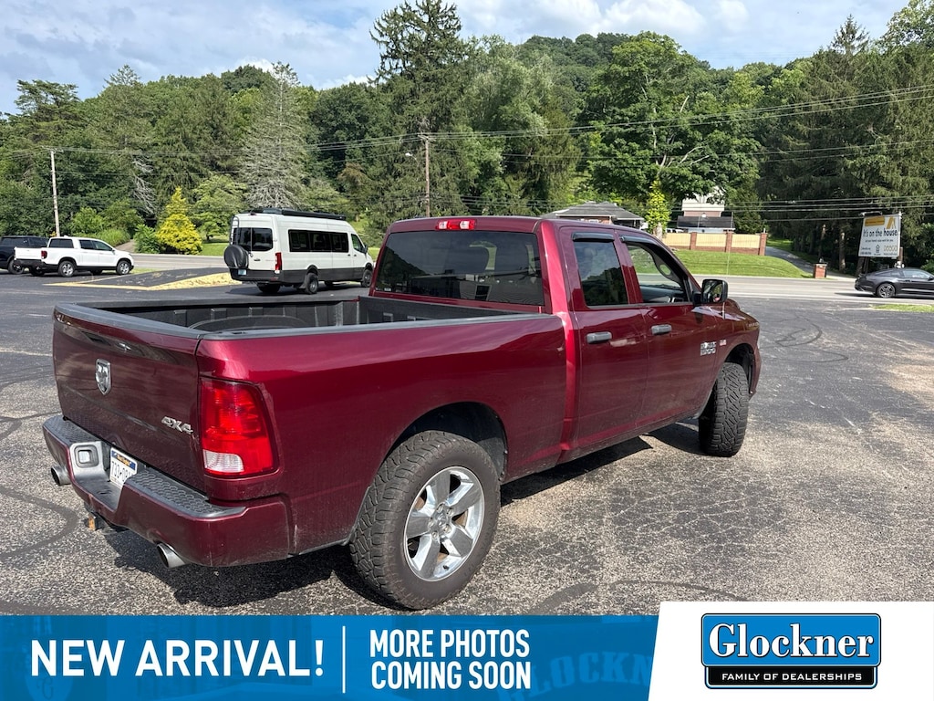 Used 2018 Ram 1500 Express Truck Quad Cab