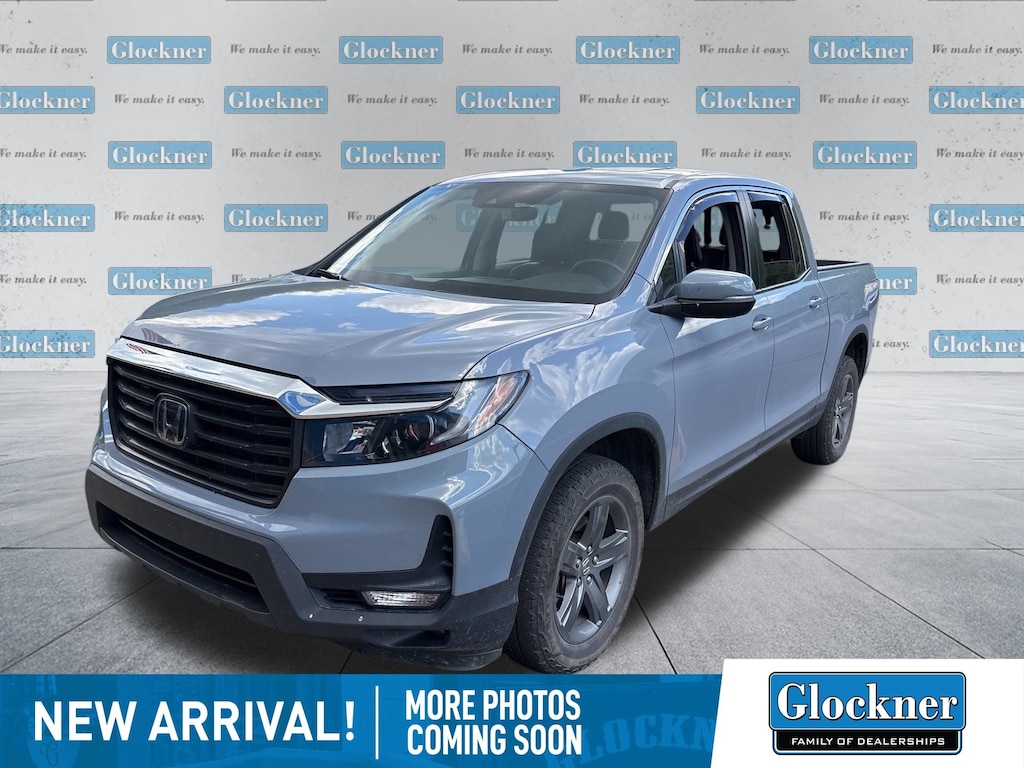 Certified 2023 Honda Ridgeline RTL Truck Crew Cab