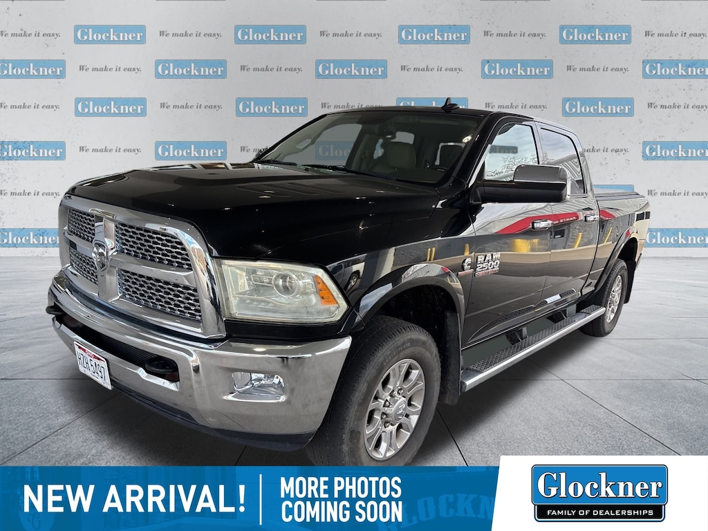 Used 2015 Ram 2500 Laramie Truck Crew Cab