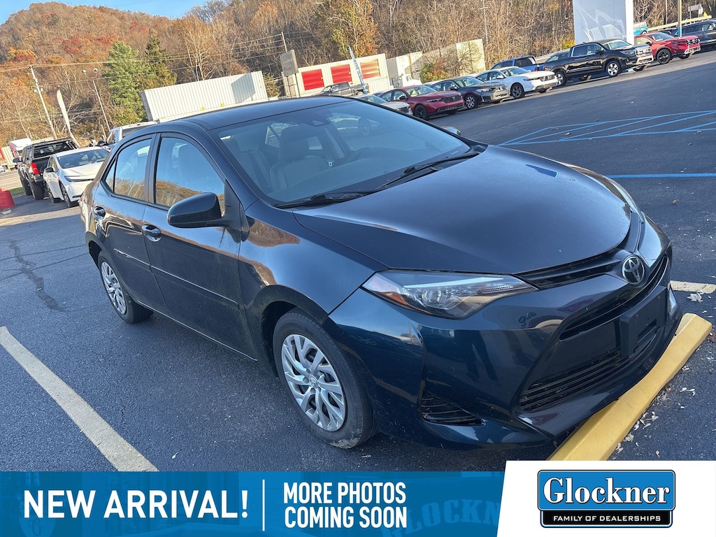 Certified 2019 Toyota Corolla LE Sedan