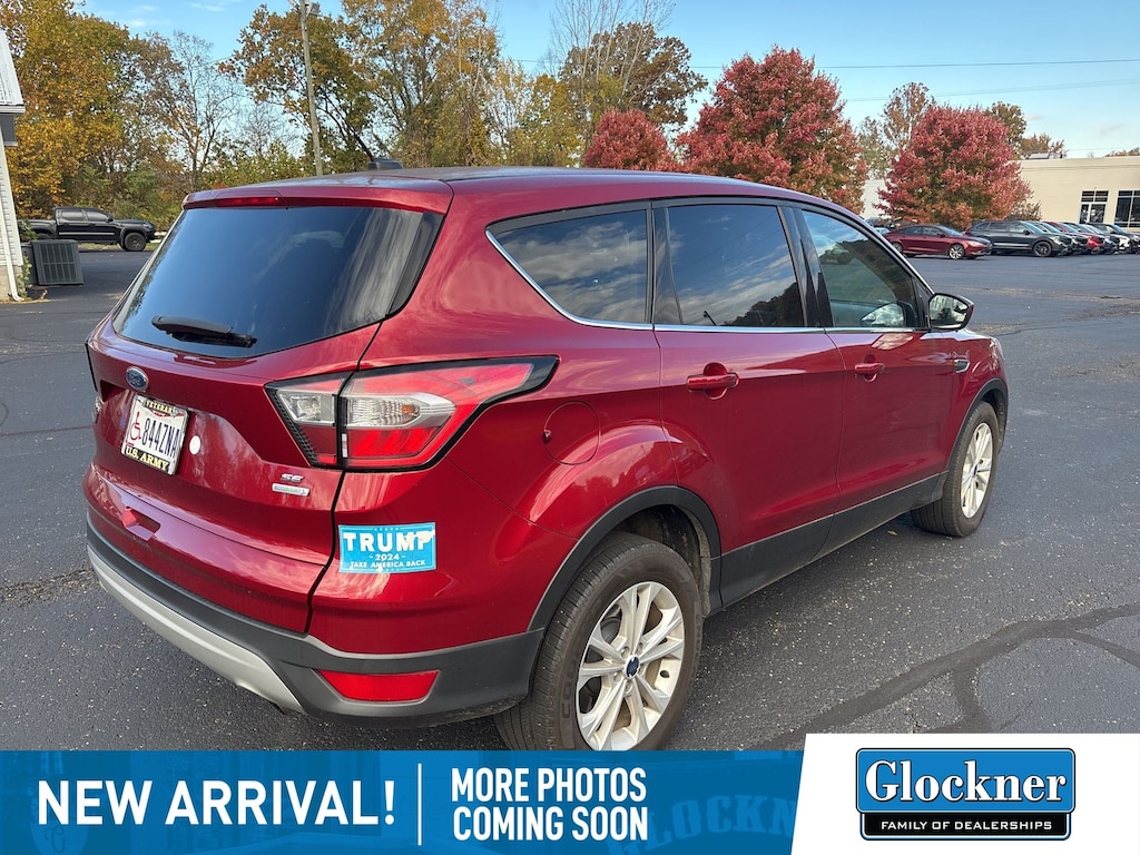 Used 2017 Ford Escape SE SUV