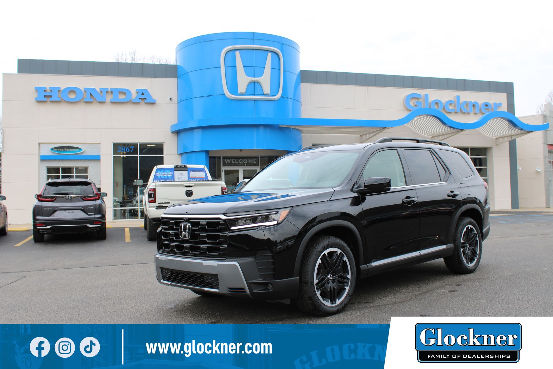 2026 Honda Pilot Touring SUV