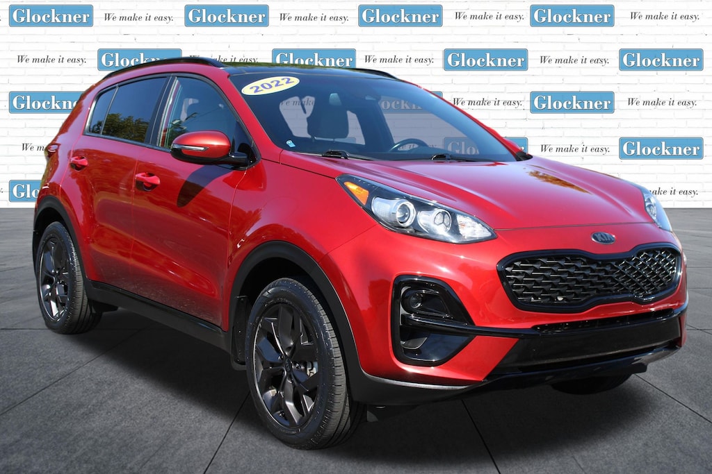 Certified 2022 Kia Sportage Nightfall SUV