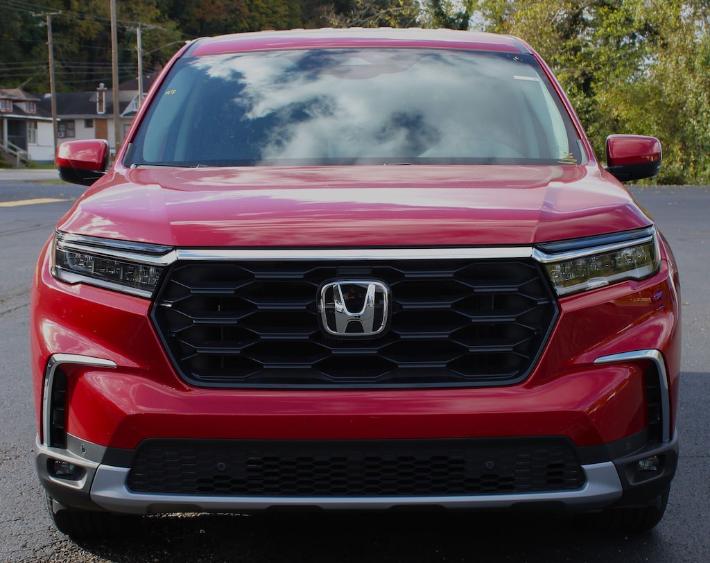 New 2025 Honda Pilot EX-L SUV