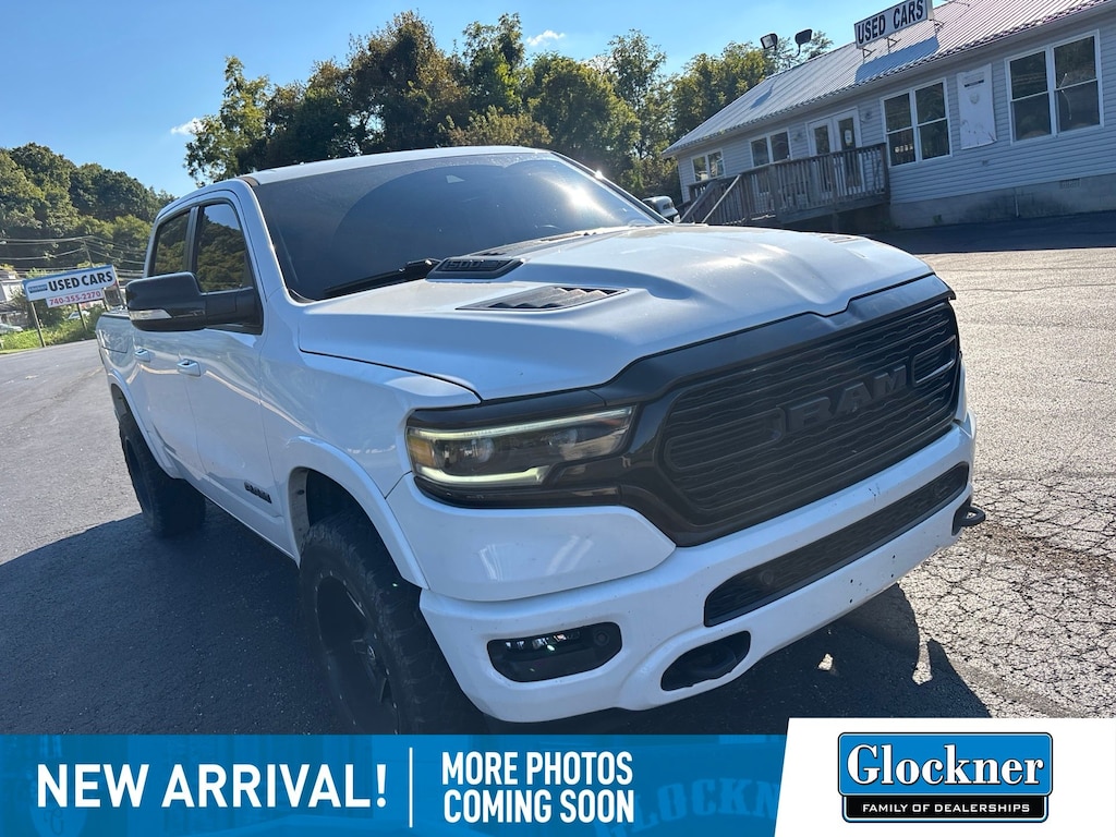 Certified 2021 Ram 1500 Limited Truck Crew Cab