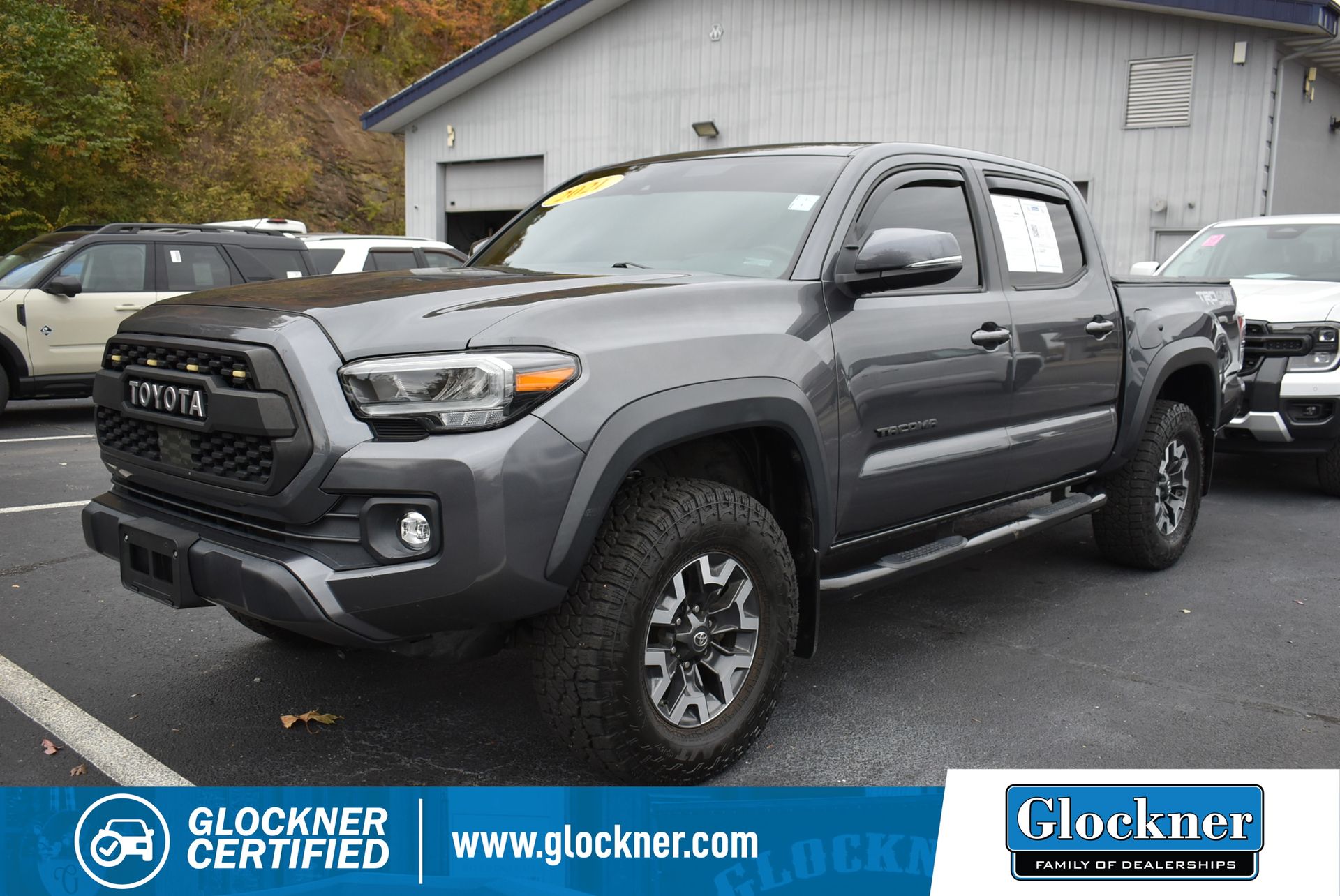 2021 Toyota Tacoma TRD Off Road's photo