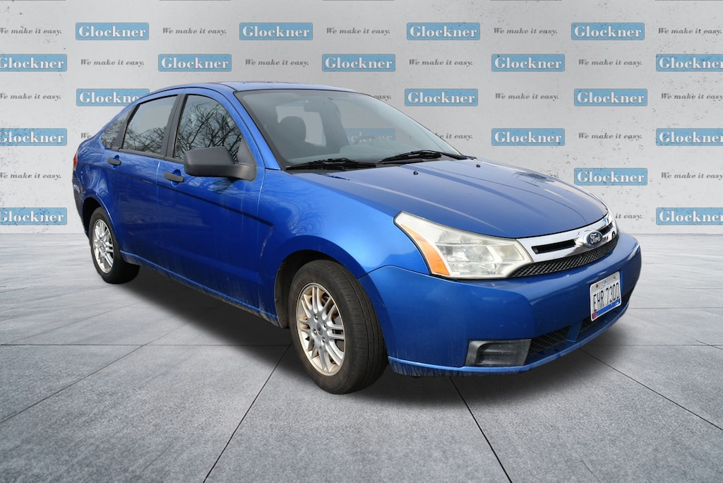 Used 2011 Ford Focus SE Sedan