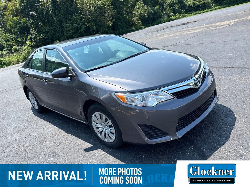 Used 2012 Toyota Camry LE Sedan