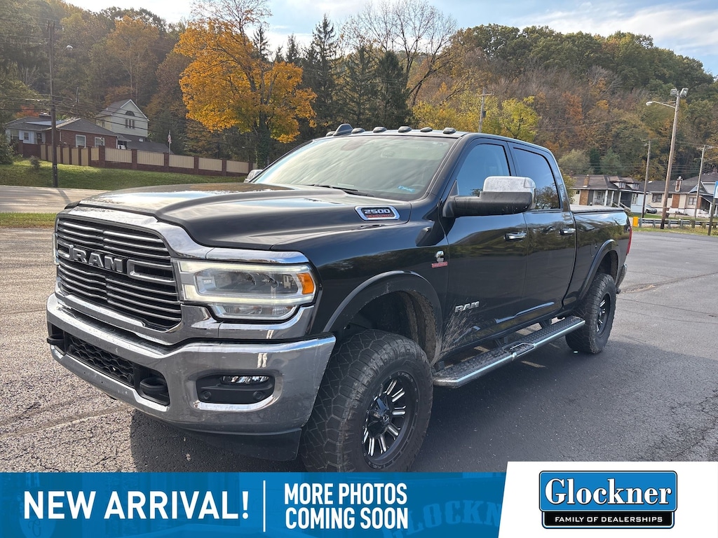 Used 2022 Ram 2500 Laramie Truck Crew Cab