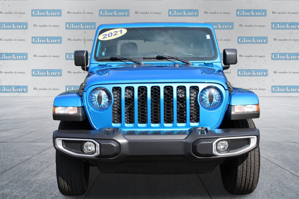 Used 2021 Jeep Gladiator Sport Truck Crew Cab