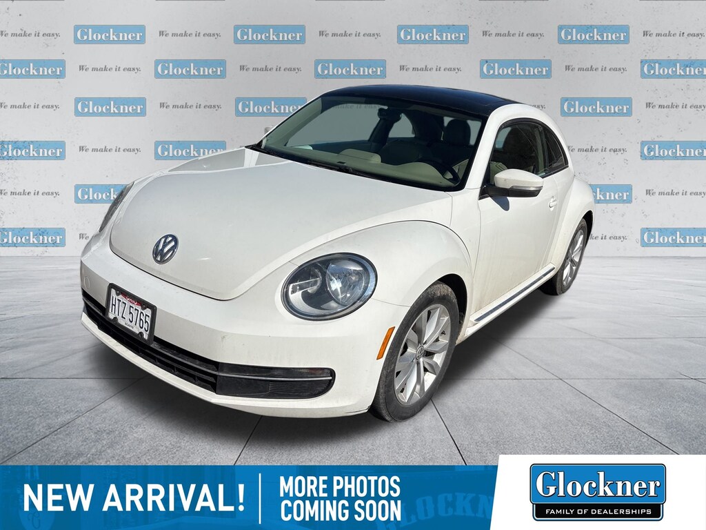 Used 2013 Volkswagen Beetle 2.0 TDI Hatchback